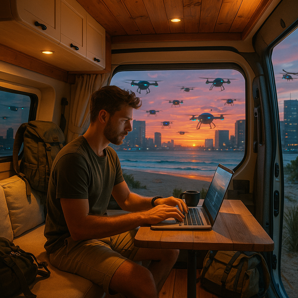 Nomadic Lifestyle: Hidup Bebas Tanpa Terikat Lokasi
