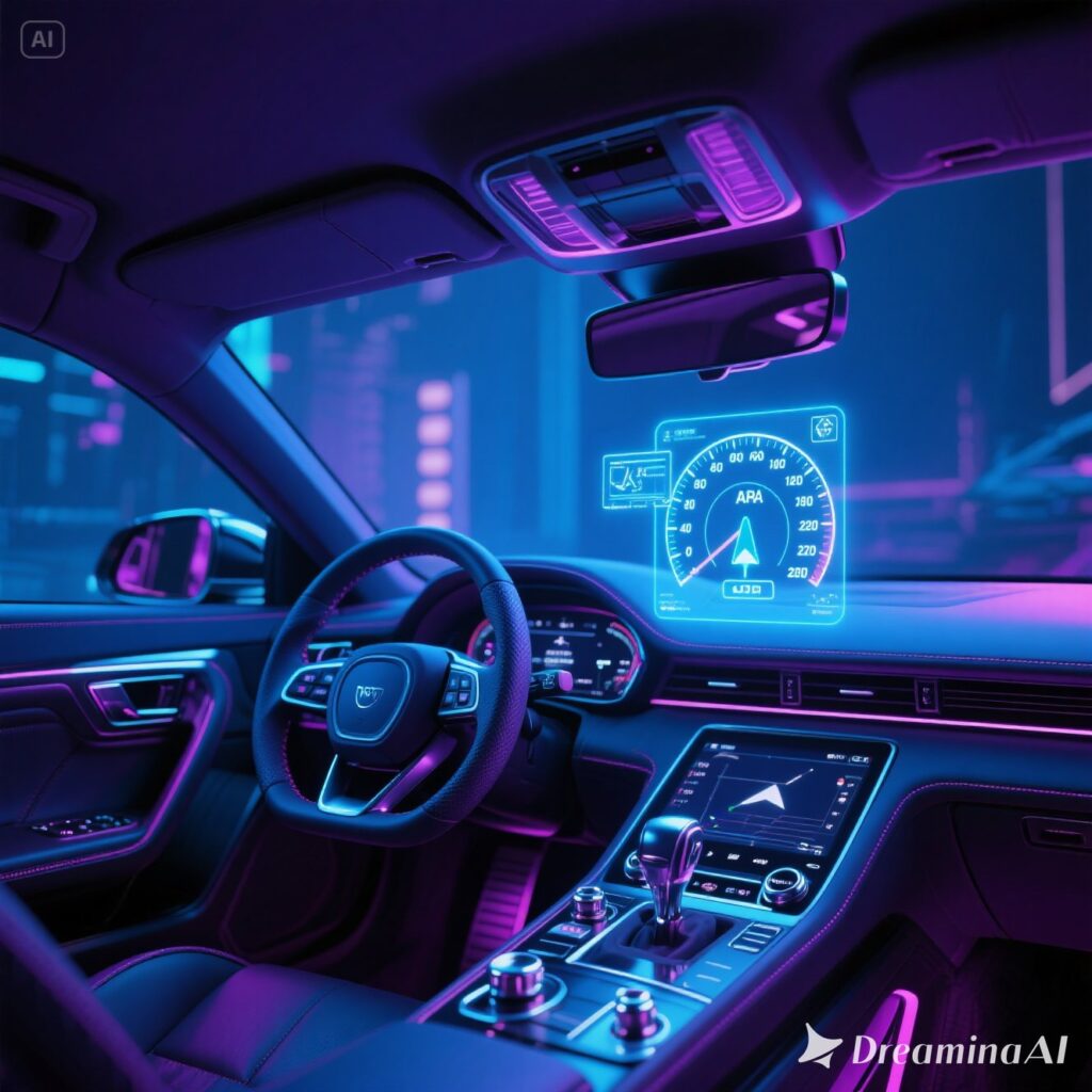 Desain Interior Mobil EV: Dari Minimalis ke Futuristik