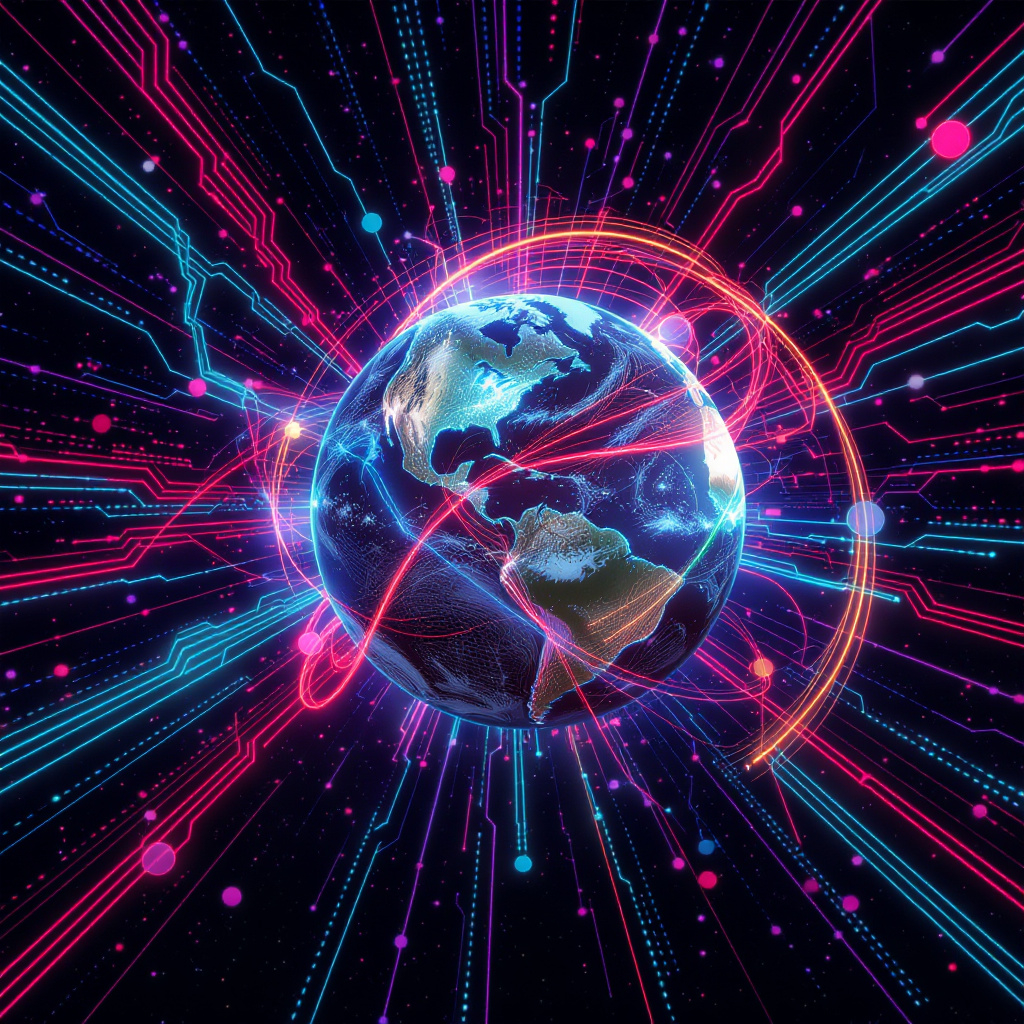 Quantum Internet: Kecepatan dan Keamanan Tanpa Batas