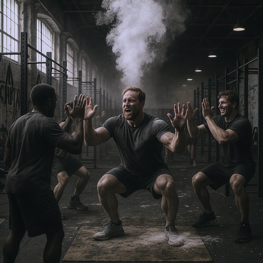 CrossFit Community: Gaya Hidup Fitness Ekstrem