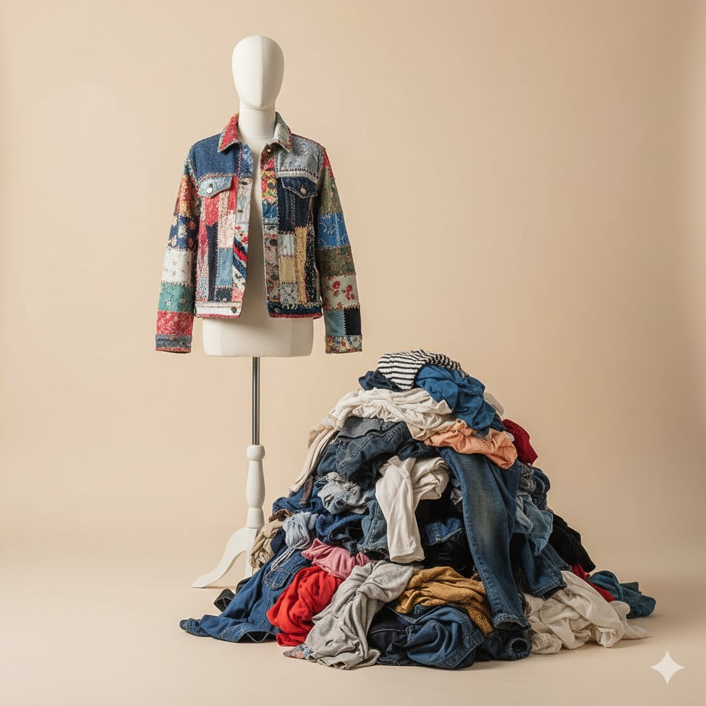 Thrifting’ dan ‘Upcycling’: Saat Barang Bekas Menjadi Pernyataan Gaya dan Etika.