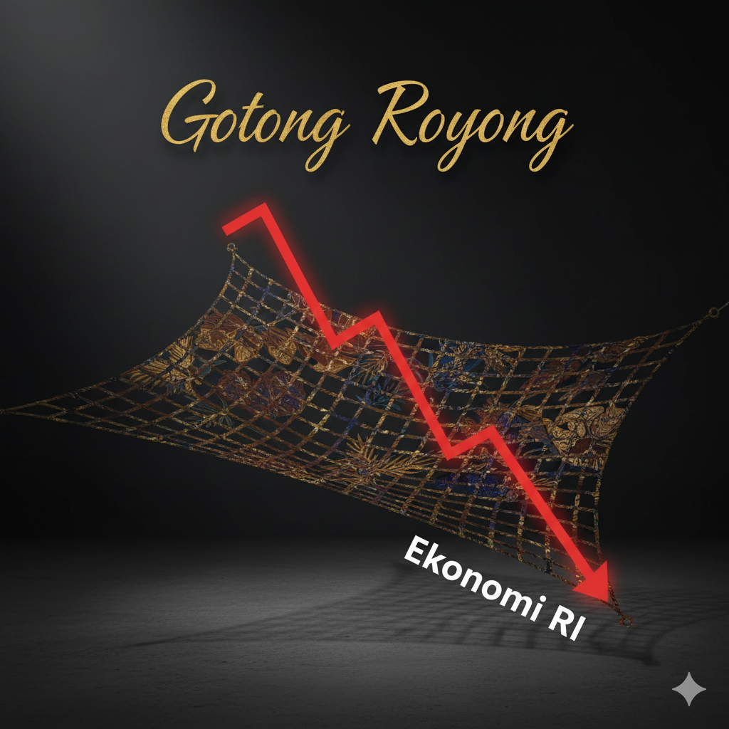 PERSPEKTIF: ‘Gotong Royong’ Adalah ‘Airbag’ Ekonomi RI Saat Resesi.