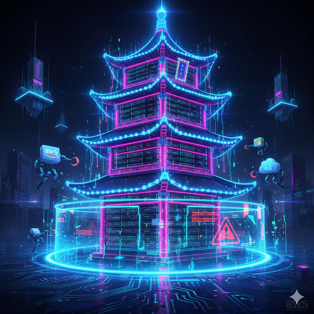 Mengapa Cloud Computing Lokal Lebih Unggul daripada Global di Pasar Data Tiongkok.