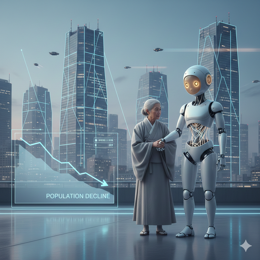 Laporan Khusus: Strategi Negara-Negara Asia Timur Menghadapi Resesi Demografi dan Penuaan Populasi.