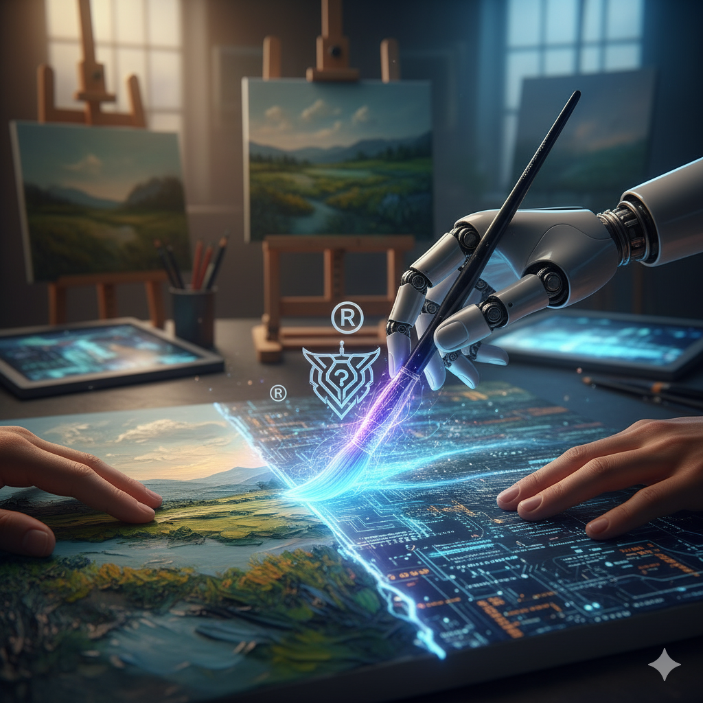 Etika AI Generatif: Menjaga Kreativitas Manusia di Tengah Banjir Konten Buatan Mesin.