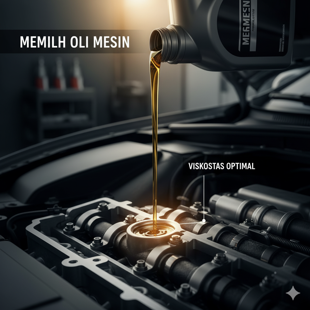 Memilih Oli Mesin yang Tepat Sesuai Tipe Kendaraan: Jangan Asal Murah